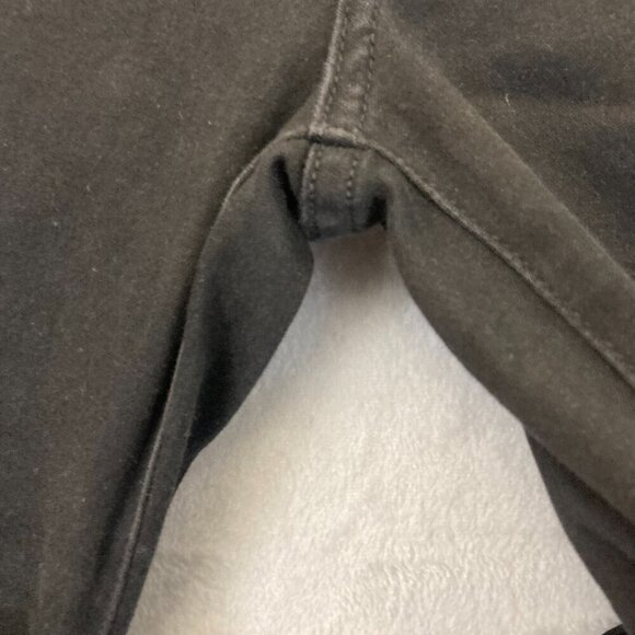 James Jeans Dietrich Thigh High Skinny Jeans 28 Femme Fatal Black Goth REVOLVE - Picture 11 of 16